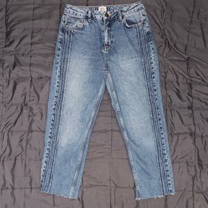 BDG Straight Leg Denim Jeans - Classic Blue